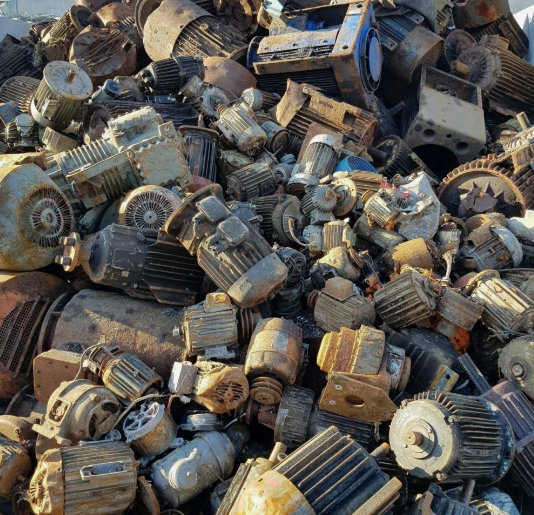 electrical motors recycling with os scrap recycling