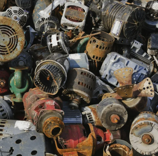 scrap electrical motor recycling
