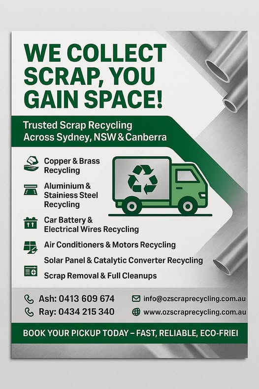scrap metal sydney